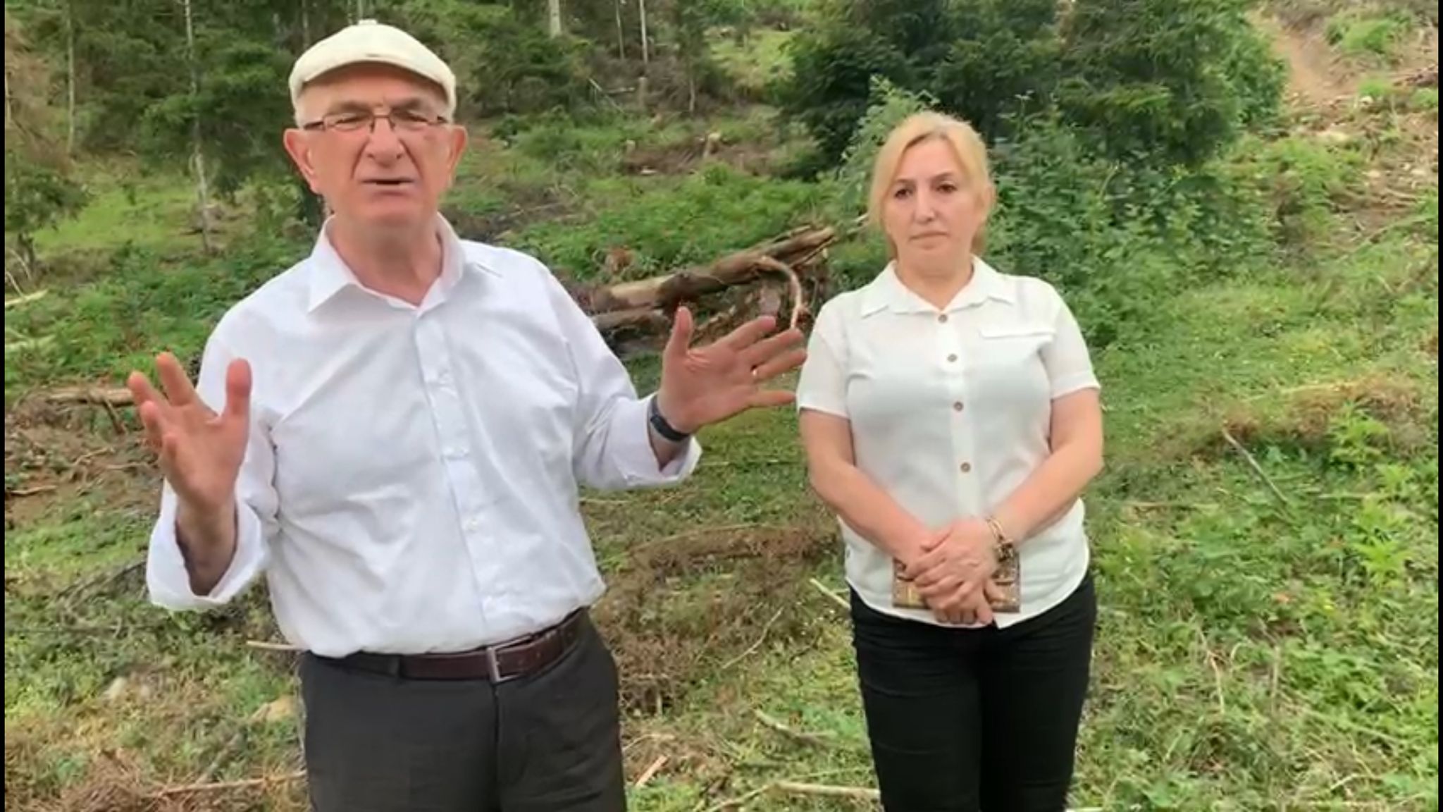 BAŞKAN BİBER: ARTVİN'DE AĞAÇ KATLİAMI BAŞLADI, GELECEĞİMİZ TALAN EDİLİYOR