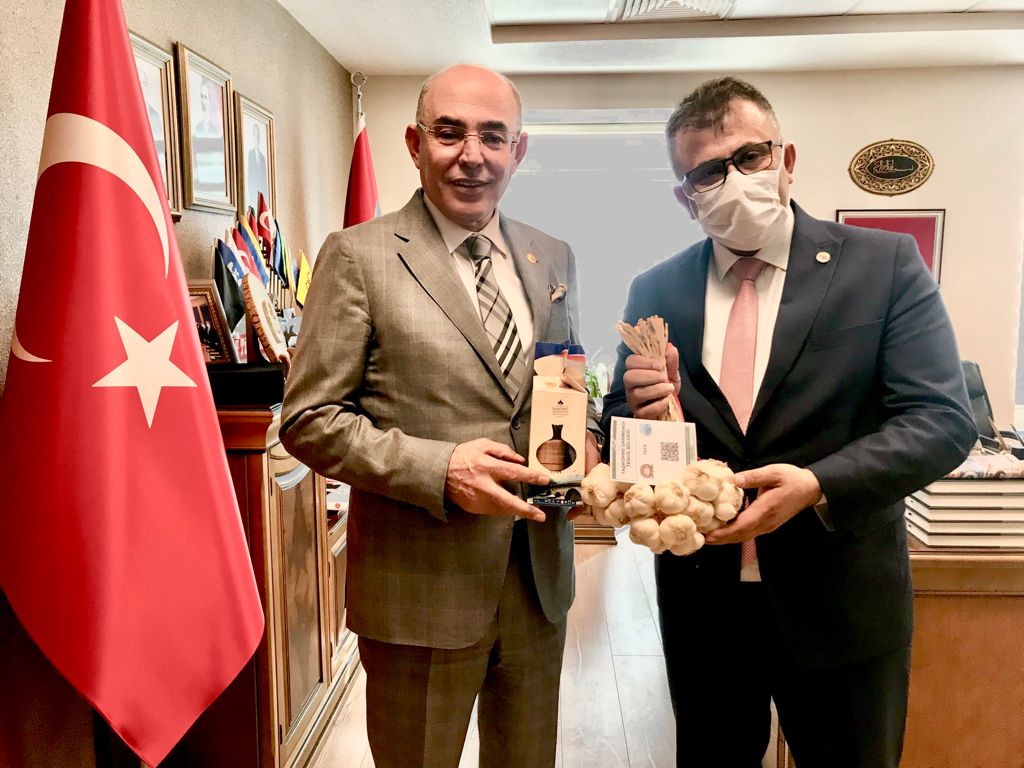 Başkan Çatal’dan Ankara çıkartması