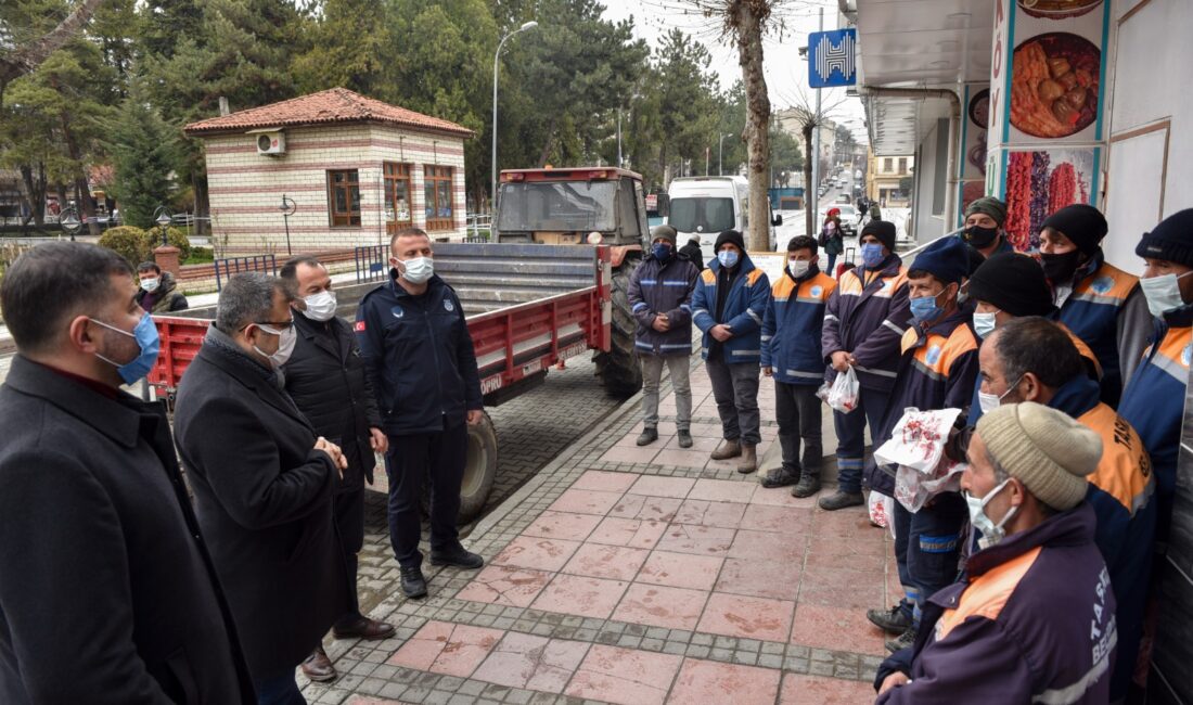 Taşköprü Belediye Başkanı Abdullah