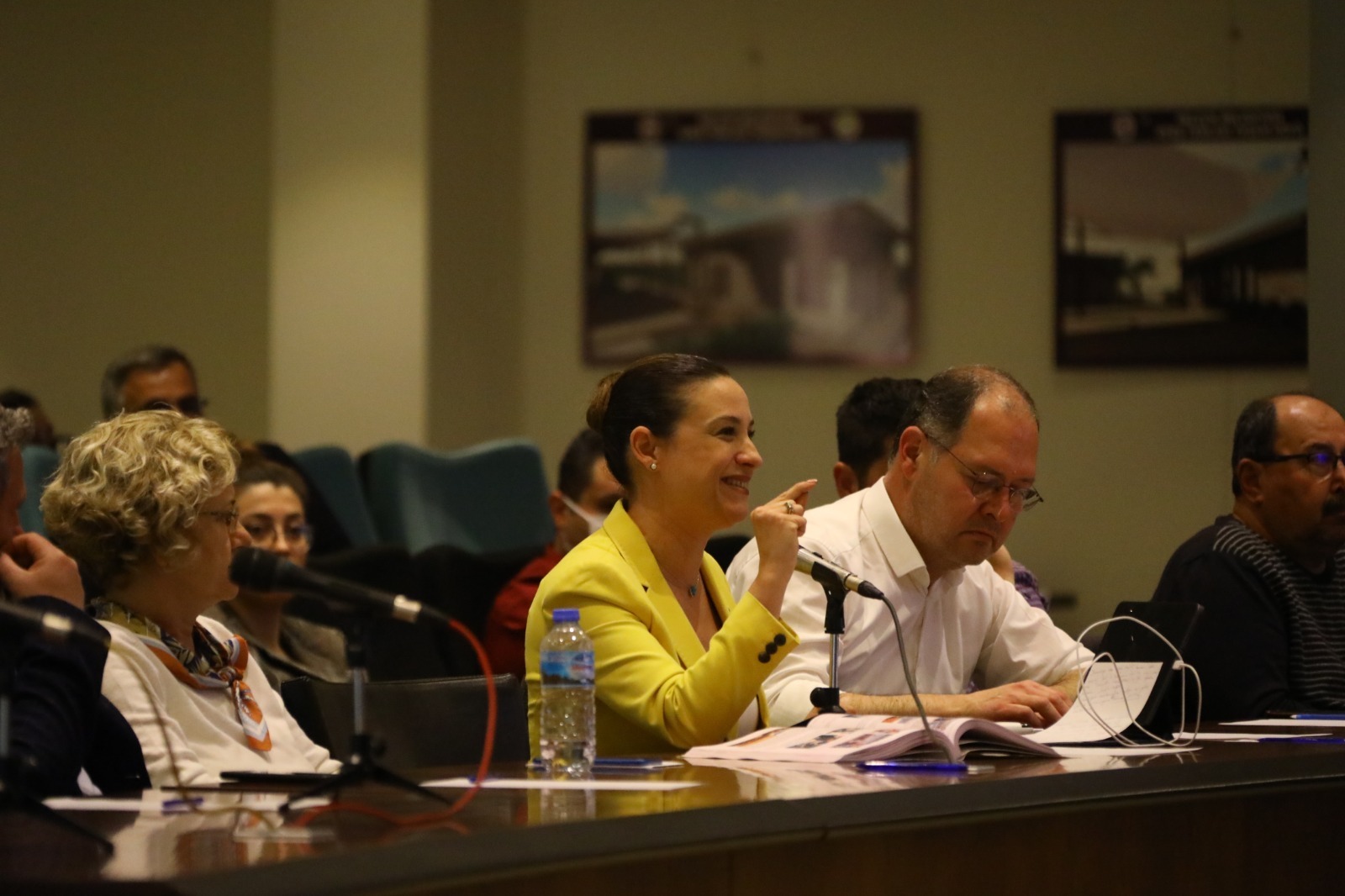 BAŞKAN CERİTOĞLU SENGEL’DEN FAALİYET RAPORU SUNUMU