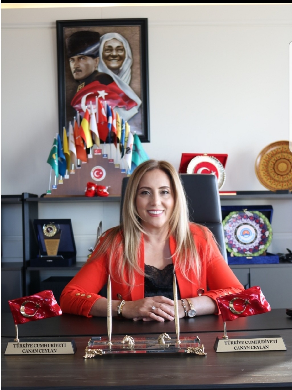 BAŞKAN CEYLAN'DAN ÖĞRETMENLER GÜNÜ MESAJI!