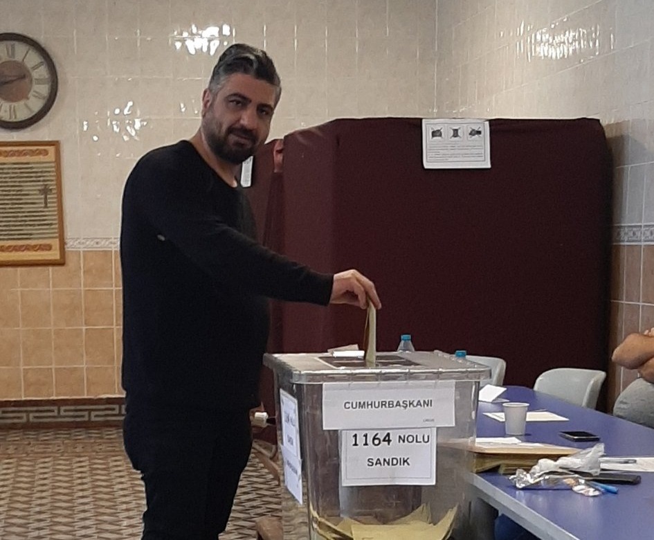 Başkan Cihan Yerdelen Oyunu Kullandı