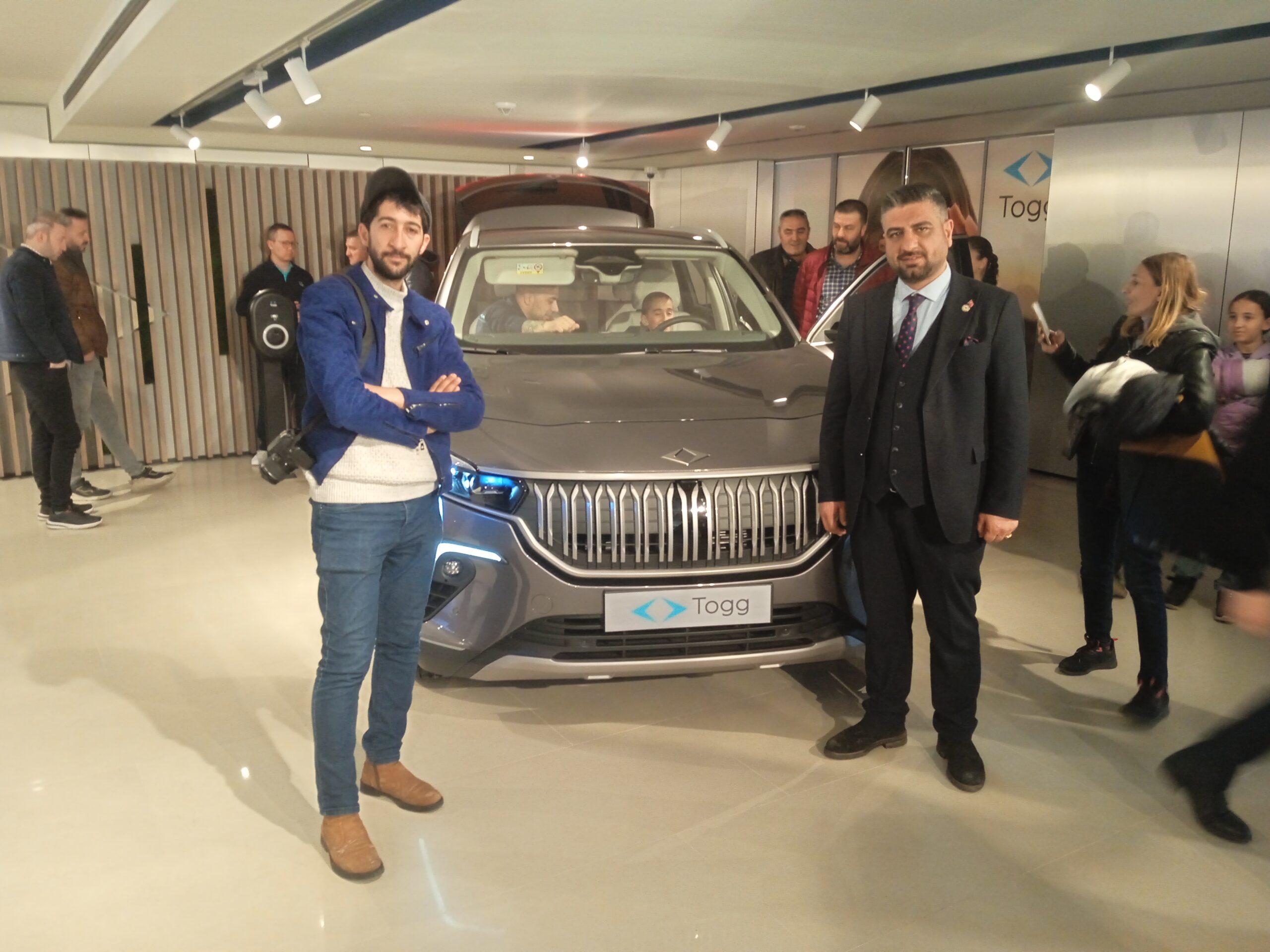 Başkan Cihan Yerdelen'den TOGG'a tam not