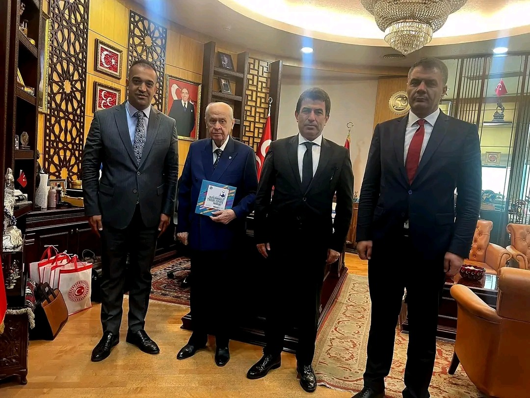 Başkan Coşkun Devlet Bahçeli'yi Panayıra Davet Etti