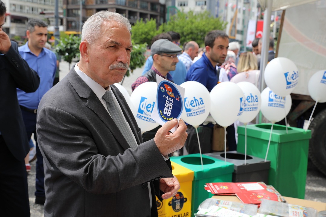 BAŞKAN DEMİRTAŞ : ÇEVRESİ VE ÇEHRESİ DAHA TEMİZ BİR İLKADIM İÇİN ÇALIŞIYORUZ