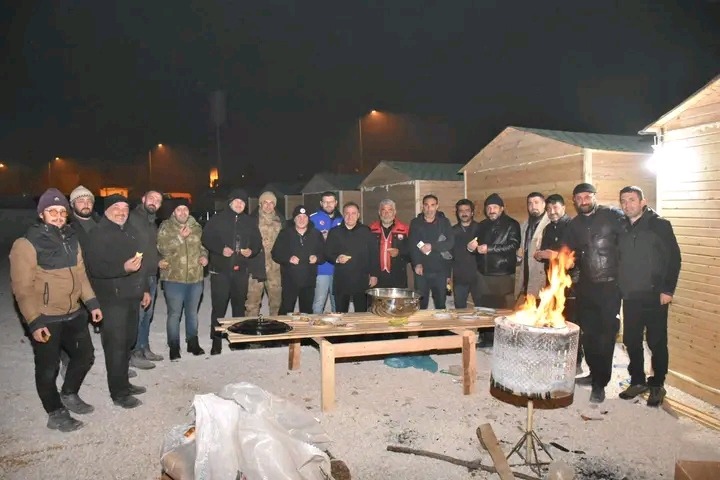 Başkan Ercan Çimen Deprem Bölgesinden Önemli Mesajlar Verdi