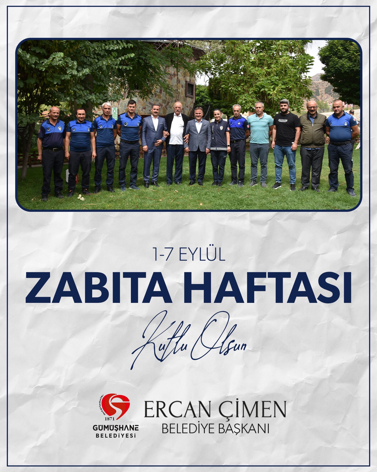 Başkan Ercan Çimen Kutlama Mesajlarını Sosyal Medya Hesaplarından Paylaştı 