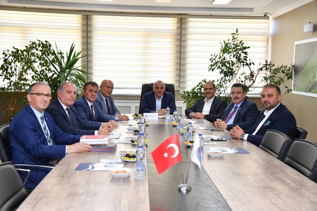 Başkan Ercan Çimen Trabzon’da Temaslarda Bulundu