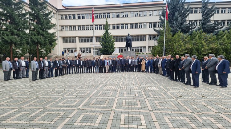 BAŞKAN ERCAN ÇİMEN'DEN MUHTARLAR GUNU MESAJI