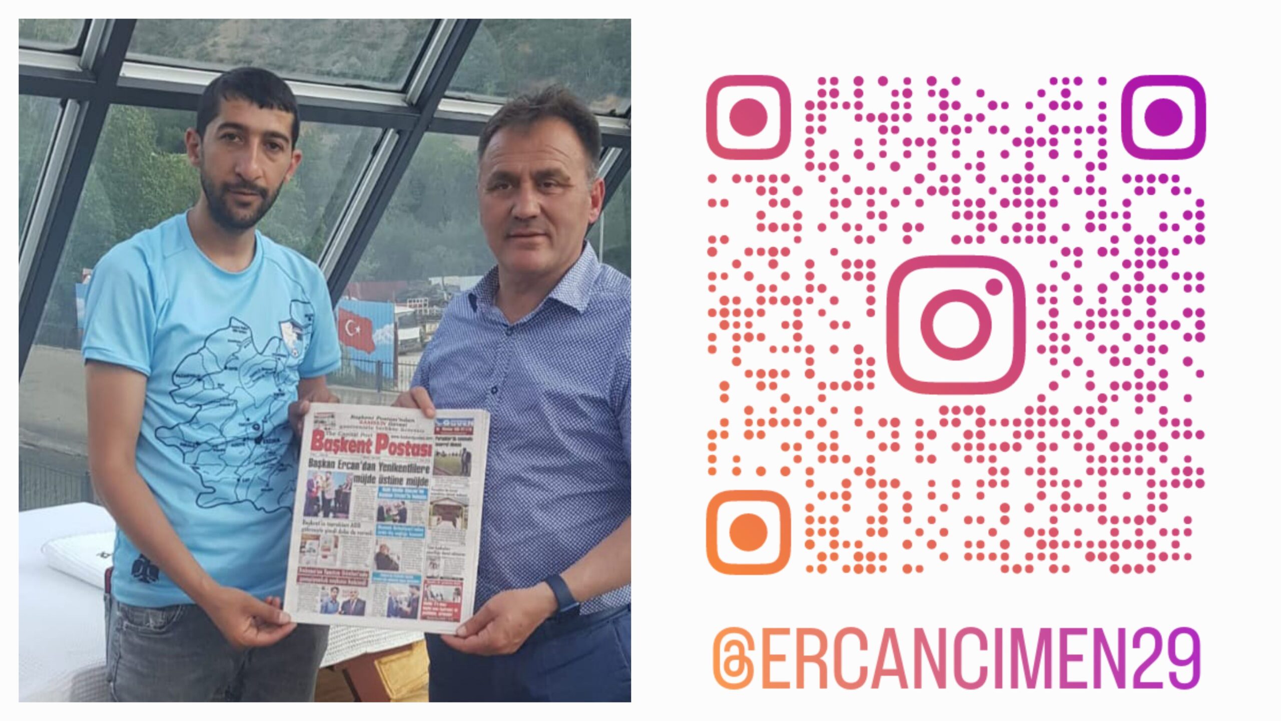 Başkan Ercan Çimen'i Sosyal Medya'dan Takip Edebilirsiniz