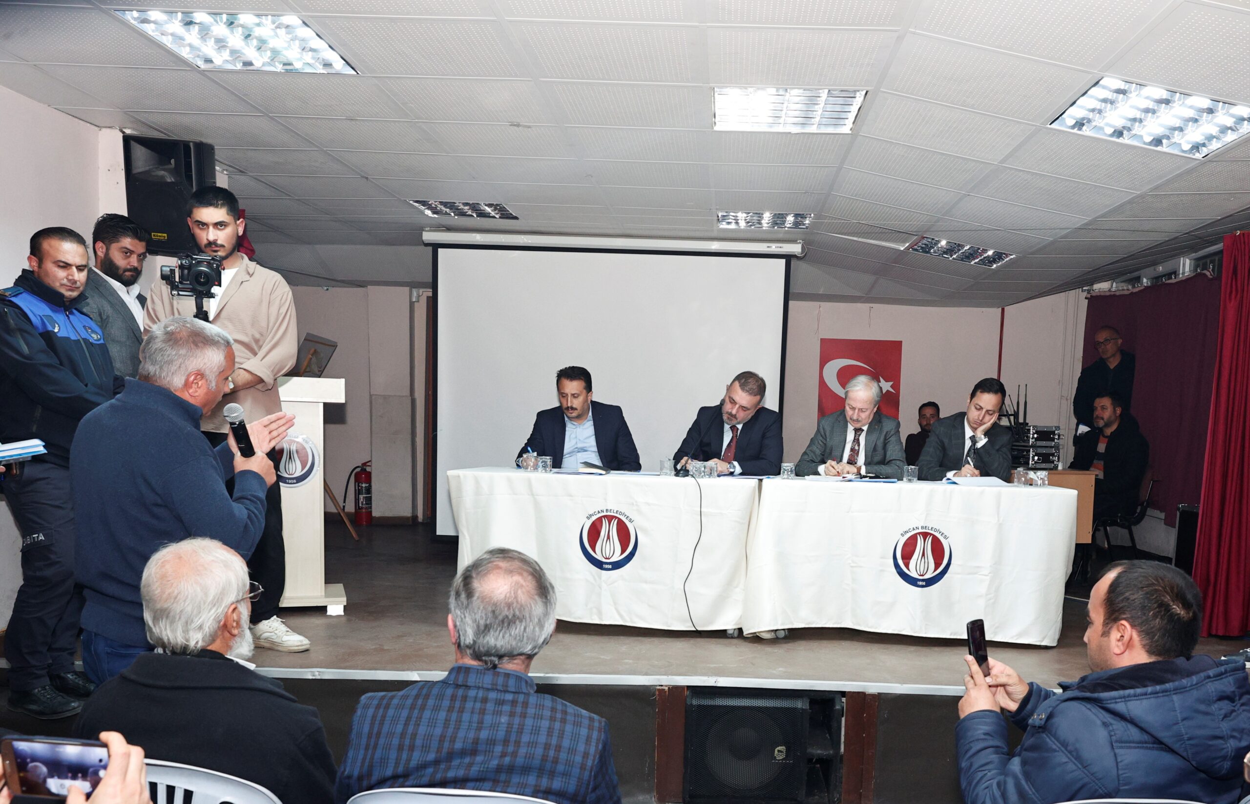 BAŞKAN ERCAN HER SESE KULAK VERİYOR