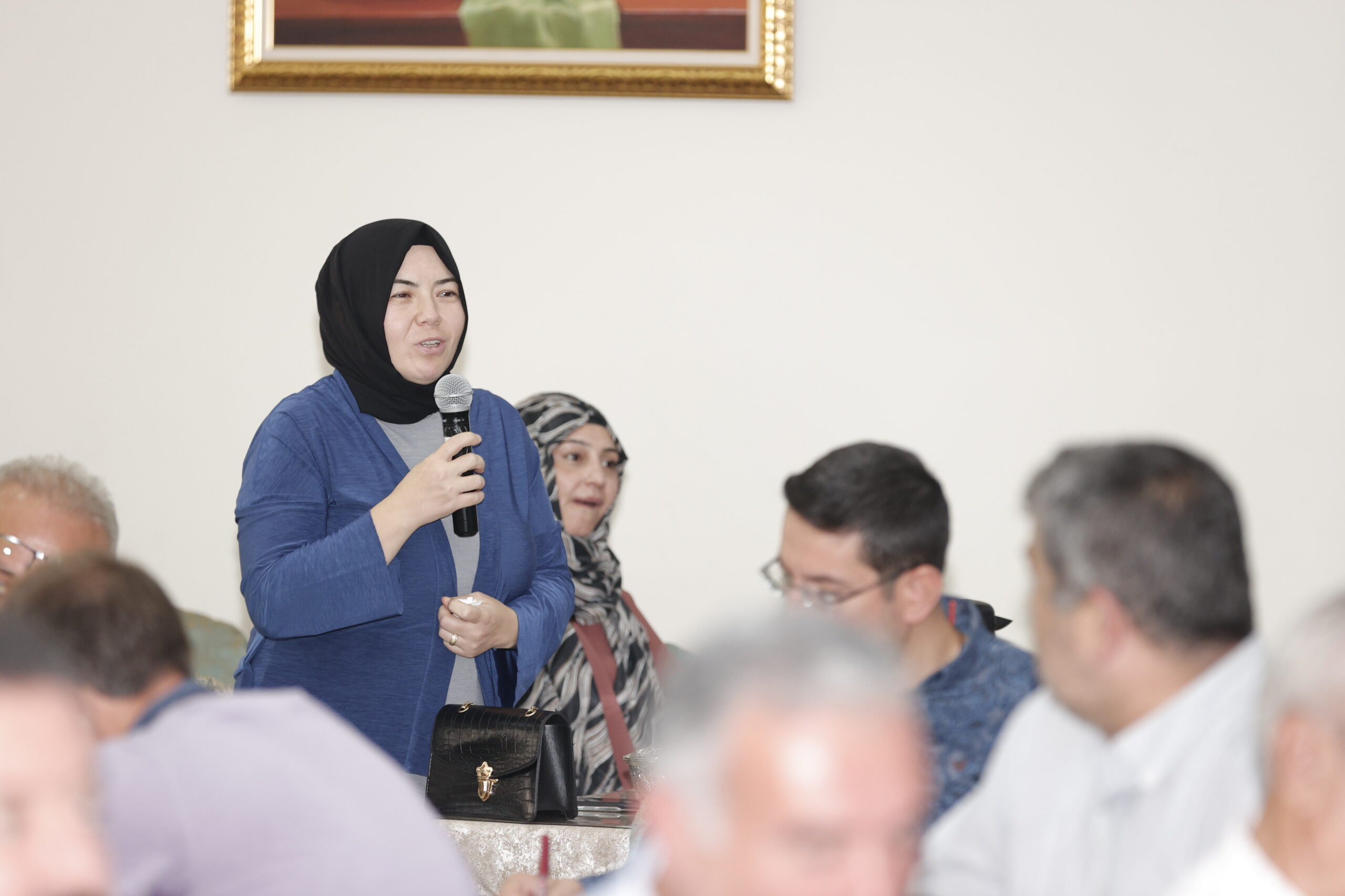 BAŞKAN ERCAN MUHTARLARLA BULUŞTU