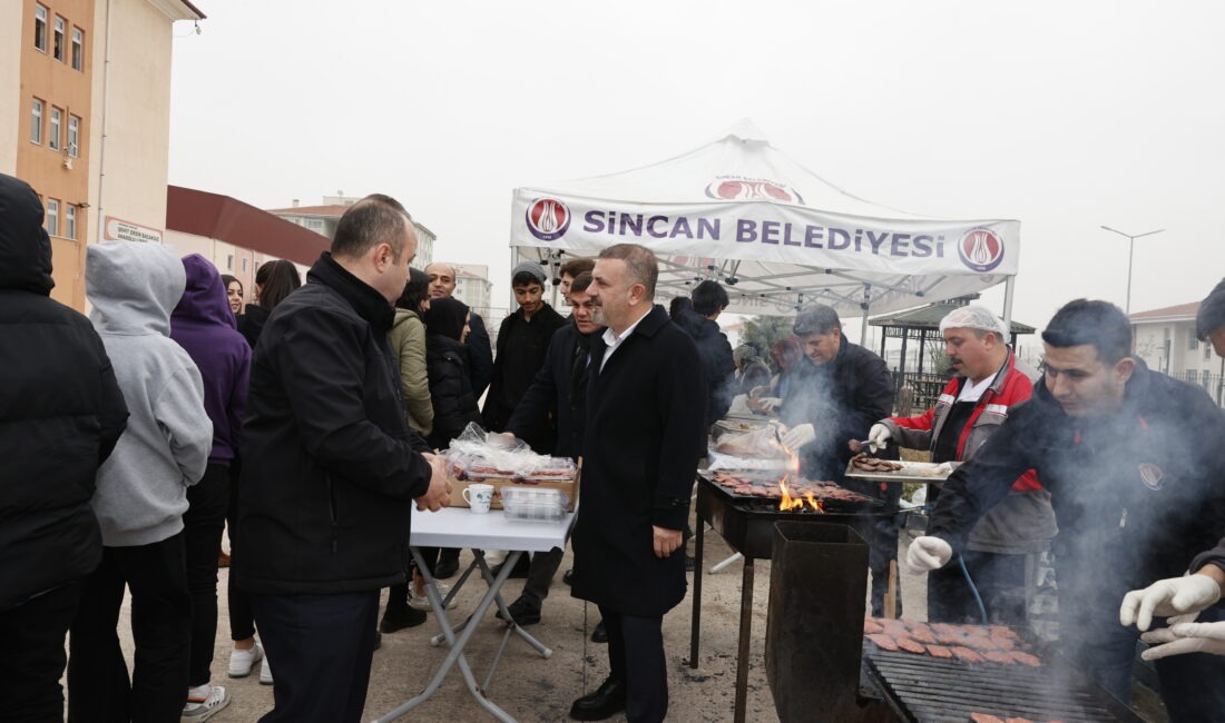 BAŞKAN MURAT ERCAN’DAN ÖĞRENCİLERE