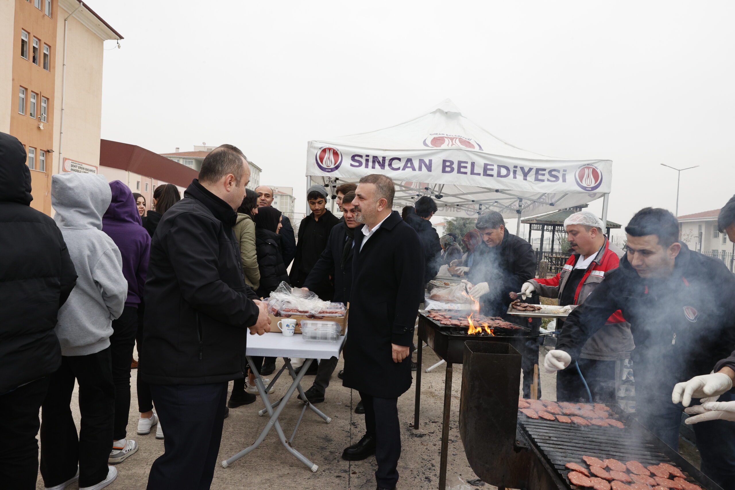 BAŞKAN ERCAN ÖĞRENCİLERE VERDİĞİ SÖZÜ TUTTU