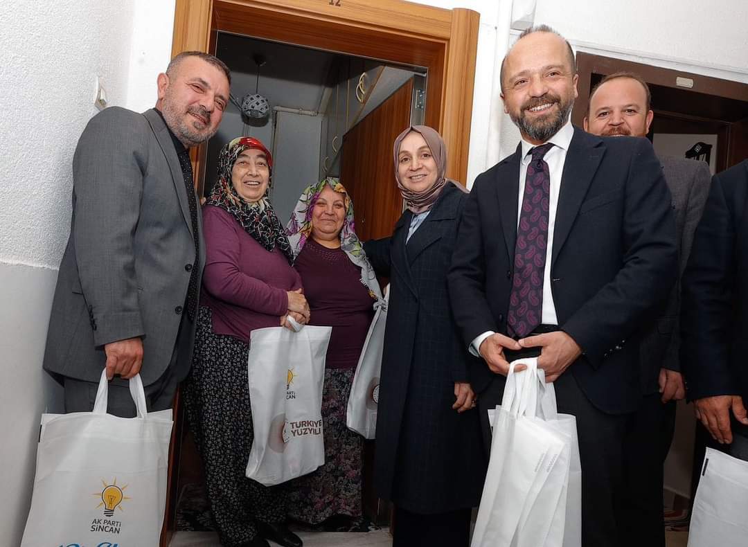 BAŞKAN ERCAN’DAN VATANDAŞA ÇAT KAPI ZİYARET