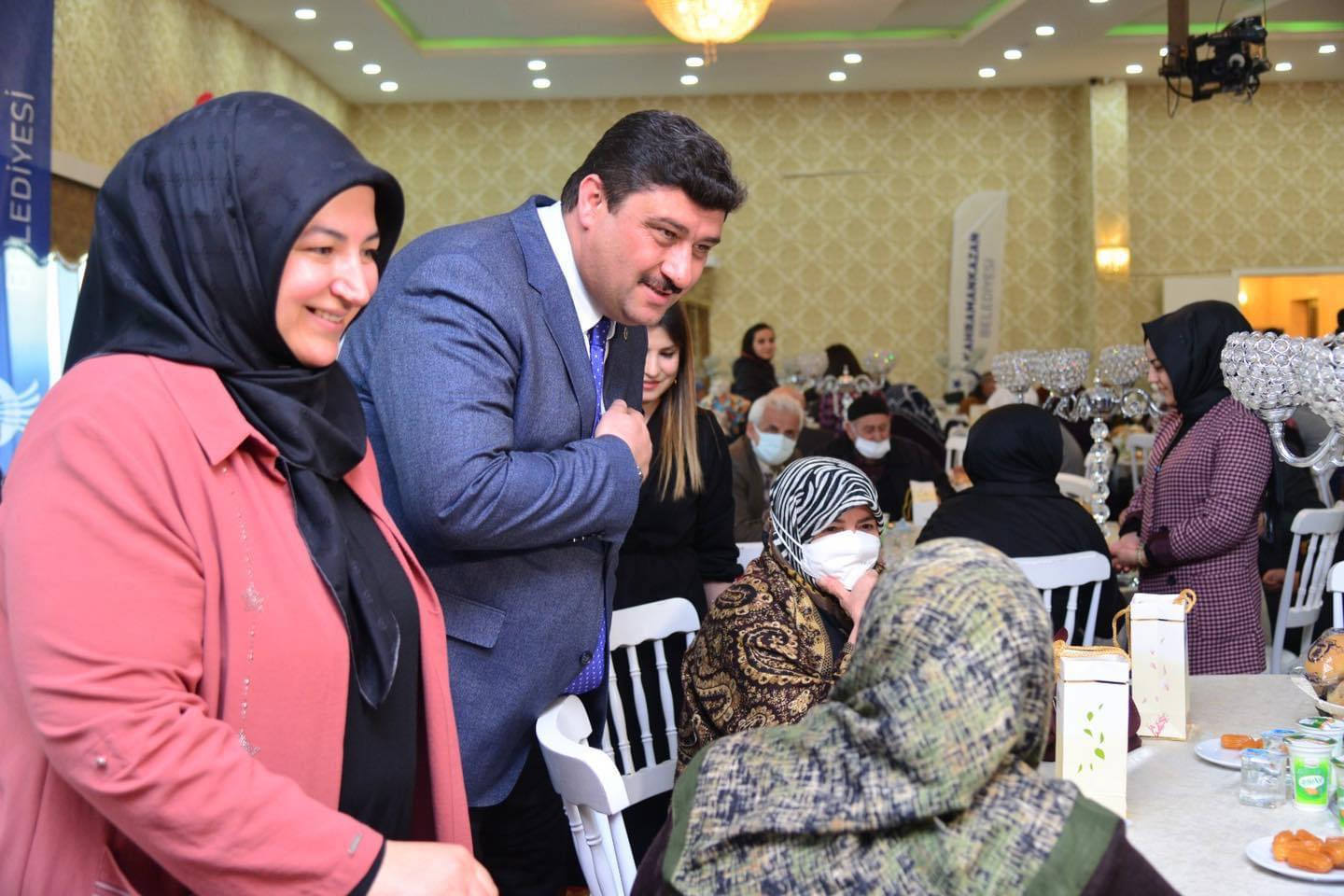 Başkan Ertuğrul Çetin; ‘‘Bir Tatlı Söze ve Hayır Dualarınıza Talibiz’’