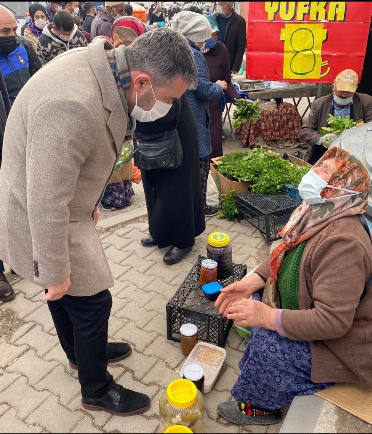 Başkan Ertuğrul Çetin; “Bu ilçede kimse kendini yalnız hissetmeyecek”