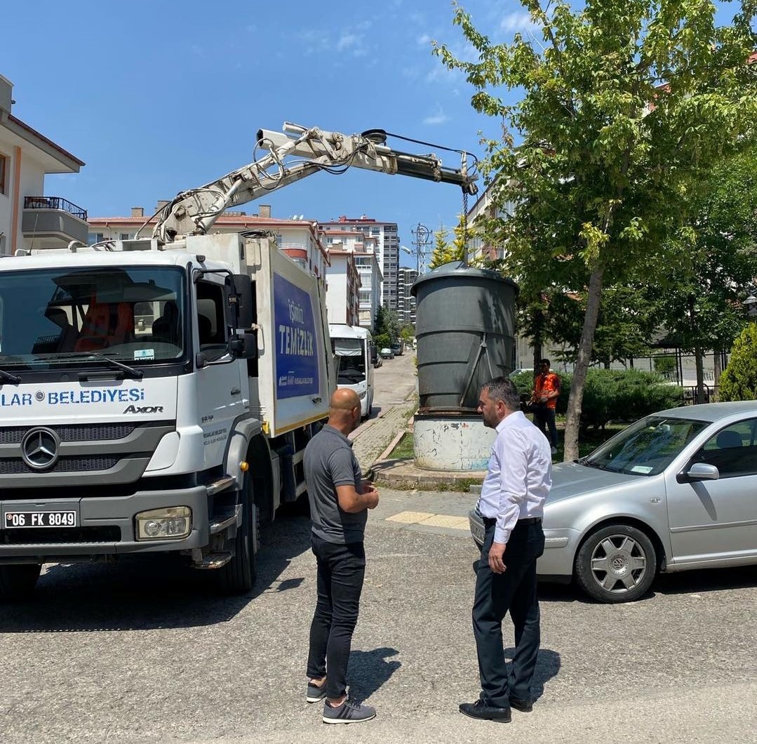 Başkan Ertuğrul Çetin; ‘‘Temiz Pursaklar İçin Hep Birlikte Mücadele’’