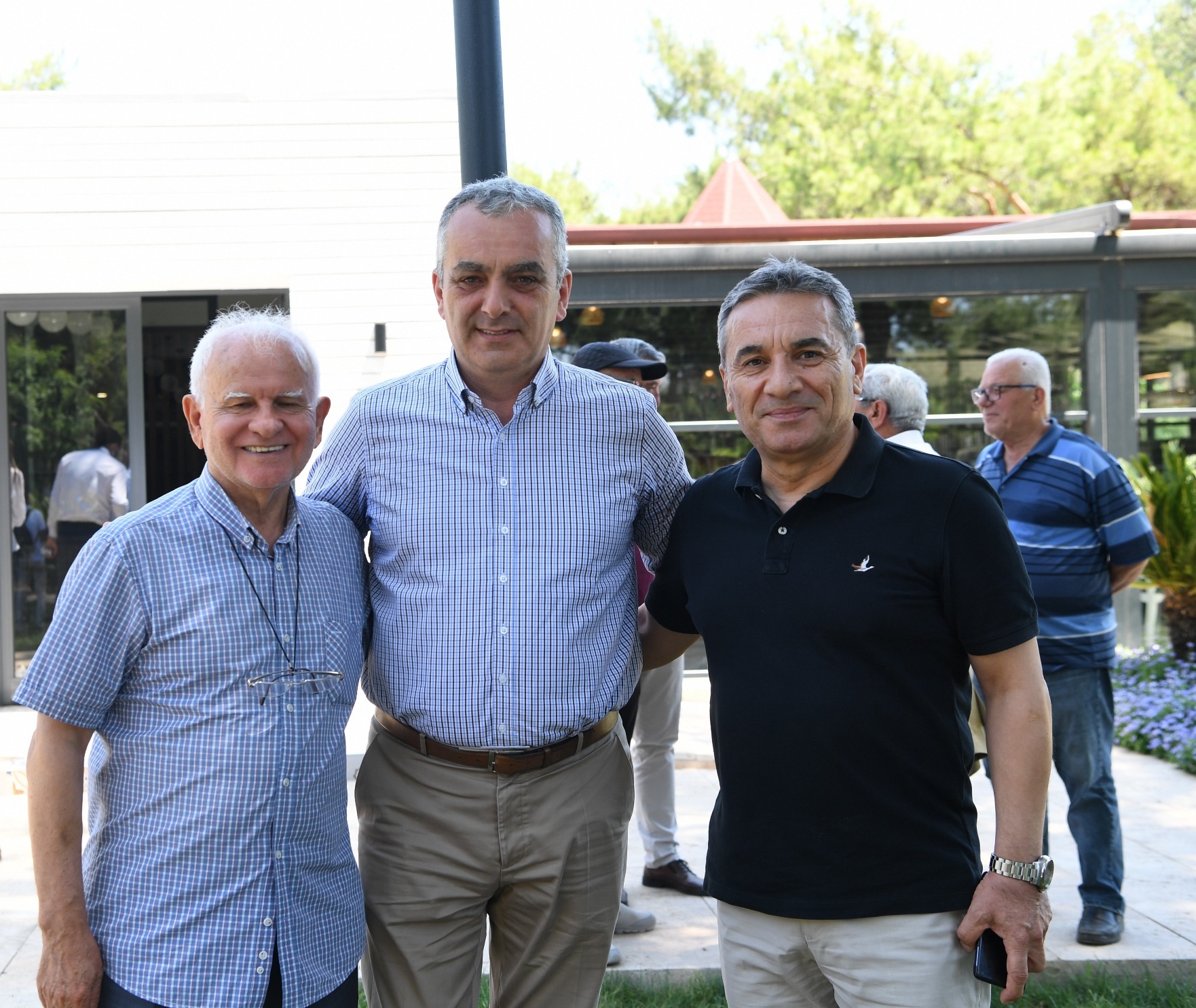 Başkan Esen, 'efsanelerle' buluştu