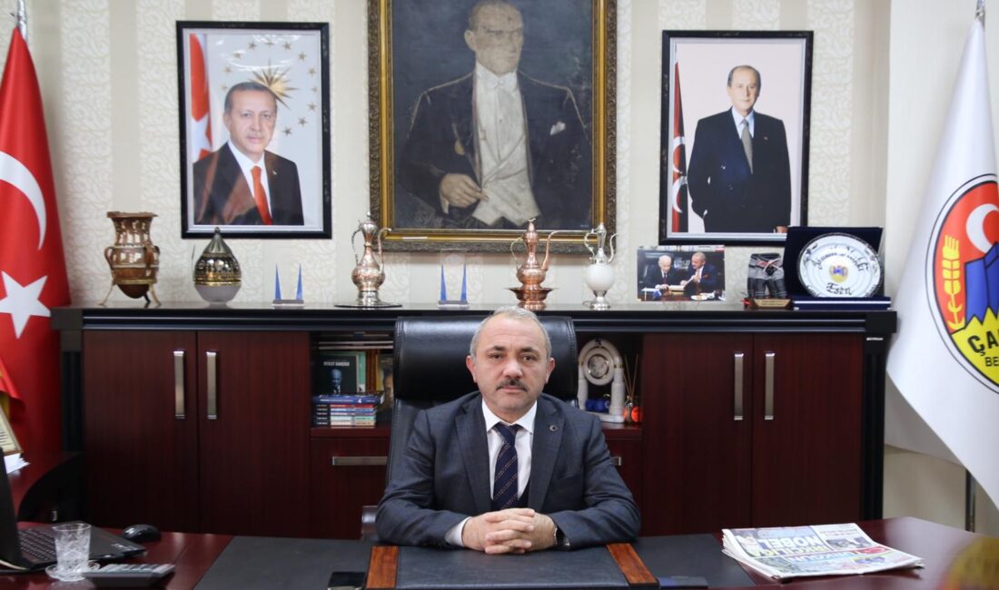 Çankırı Belediye Başkanı İsmail
