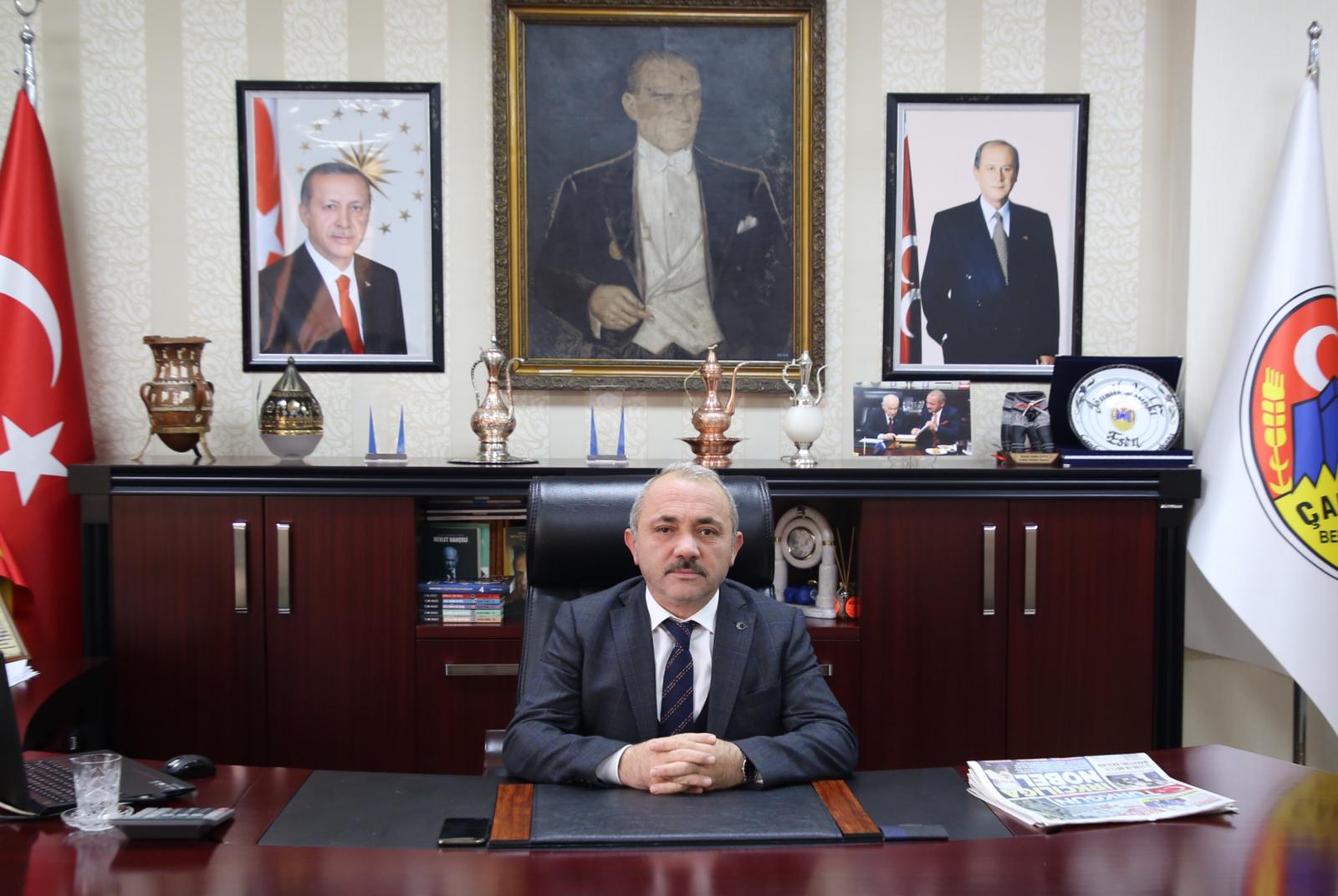 Başkan Esen “Türk Milletinin Parolası Tektir: ‘Ya İstiklal, Ya Ölüm!’”
