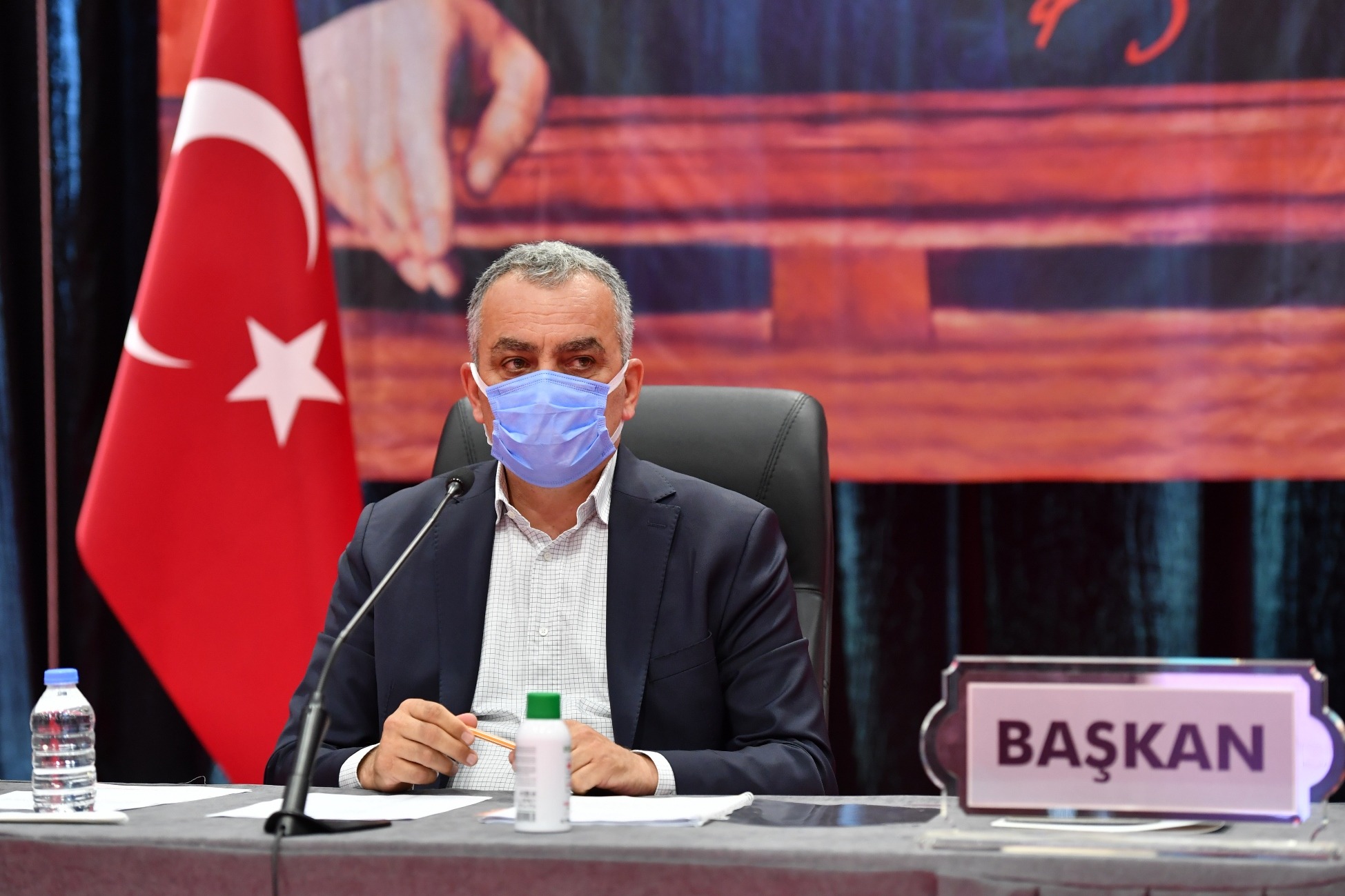 Başkan Esen: Zırvalıklara kulak asmayız