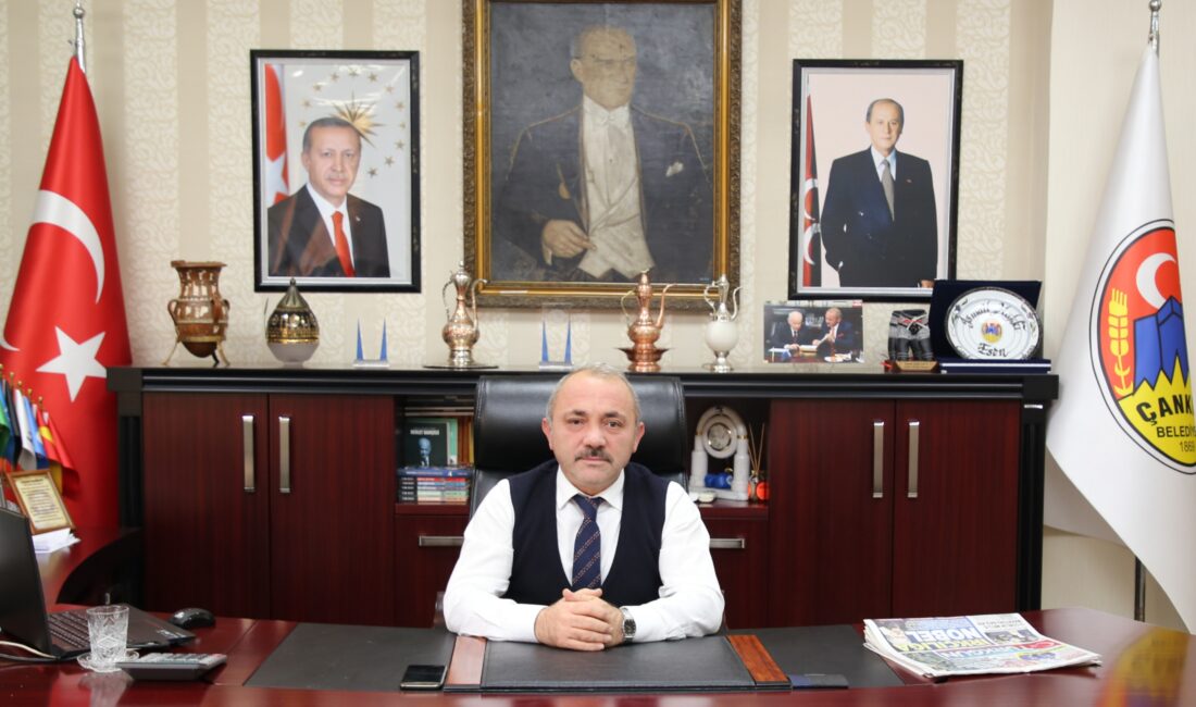 Çankırı Belediye Başkanı İsmail