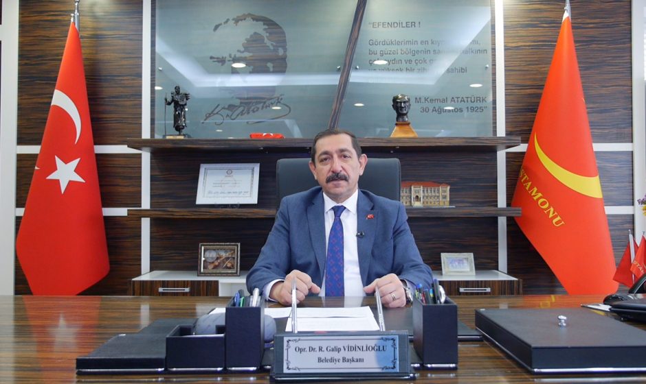 Başkan Galip Vidinlioğlu’nun Ramazan Bayramı Mesajı