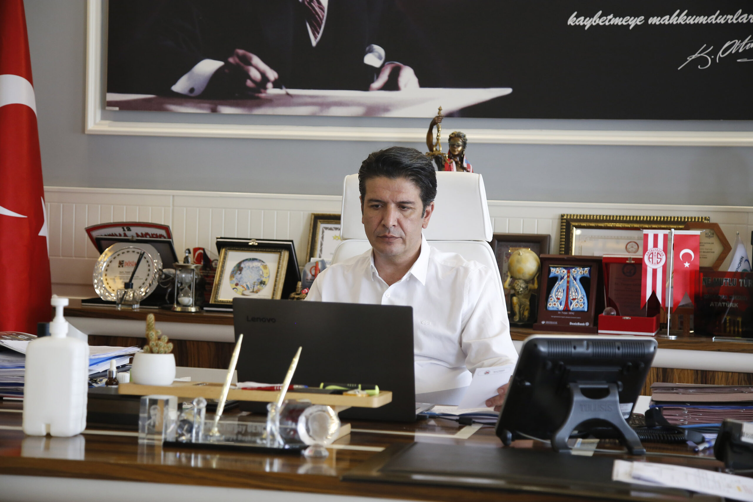 Başkan Genç, Genel Başkan Kılıçdaroğlu ile video konferans toplantısına katıldı