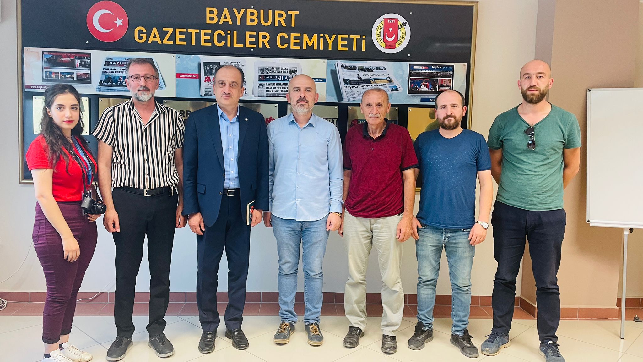 BAŞKAN GÜLER: GELECEK PARTİSİ OLARAK SEÇİME KADAR ÇALINMADIK KAPI BIRAKMAYACAĞIZ!
