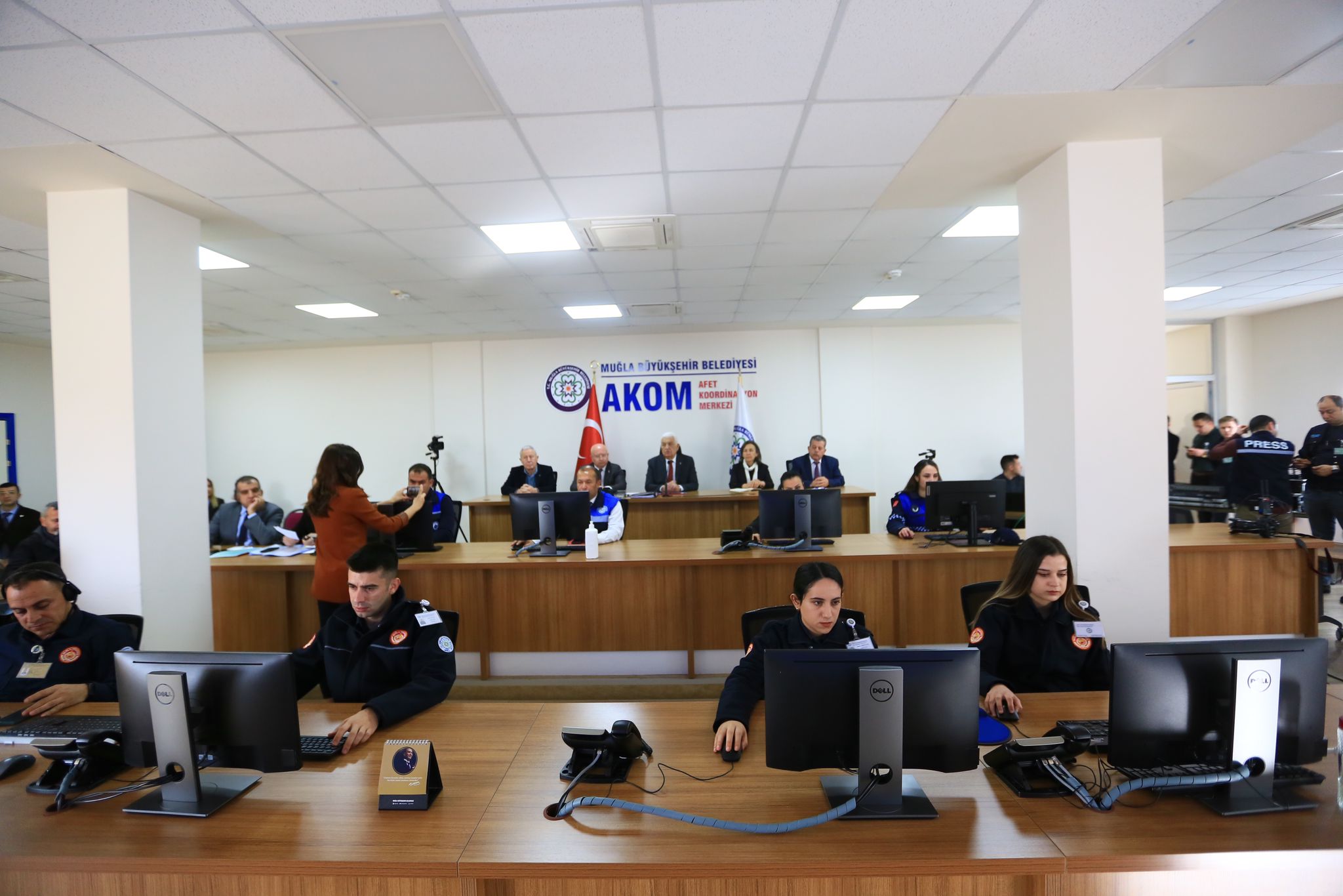 Başkan Gürün, Muğla’da Depreme Karşı Aldıkları Önlemleri Anlattı