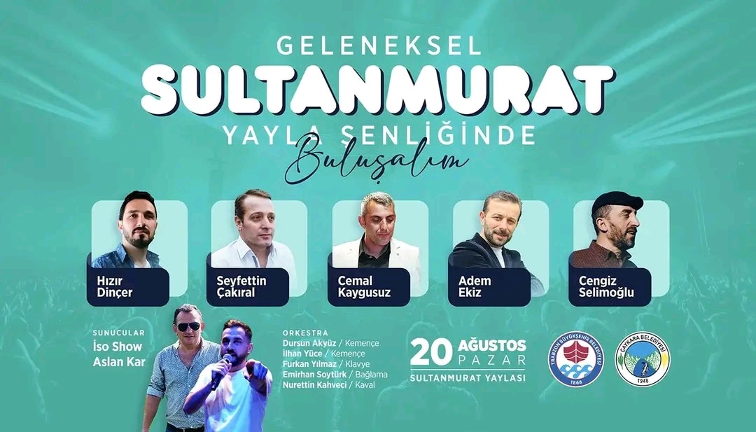 Başkan Hanefi Tok Sultan Murat Şenliğine Davet Etti