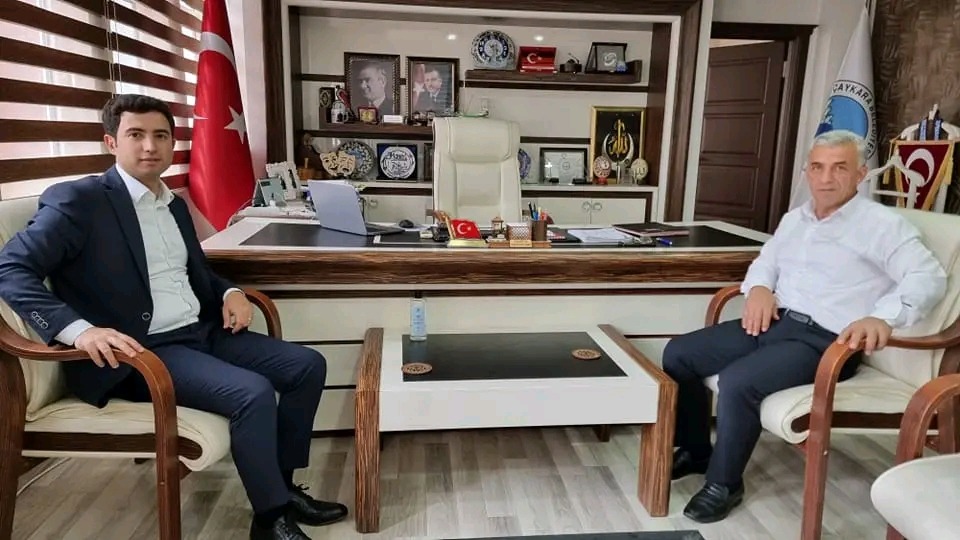 Başkan Hanifi Tok Kaymakam Güzel İçin Veda Mesajı Paylaştı