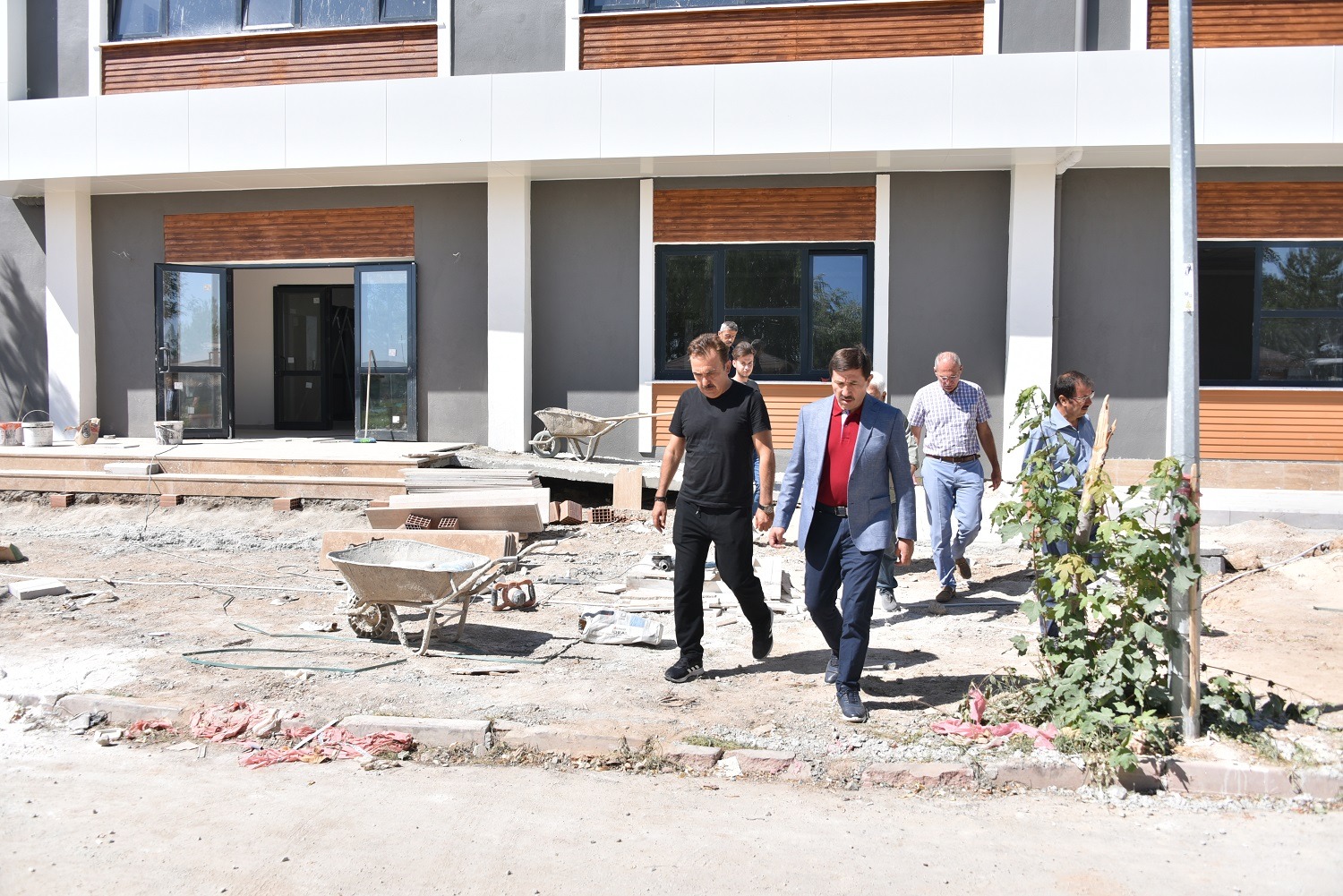 BAŞKAN HASAN KILCA TESİSLERDEKİ ÇALIŞMALARI YERİNDE İNCELEDİ...