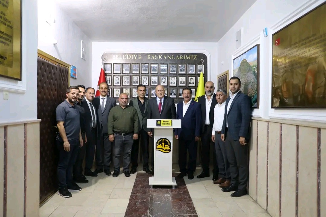 Başkan Hükmü Pekmezci Ahilik Haftası İle İlgili Ziyaretçilerini Kabul Etti