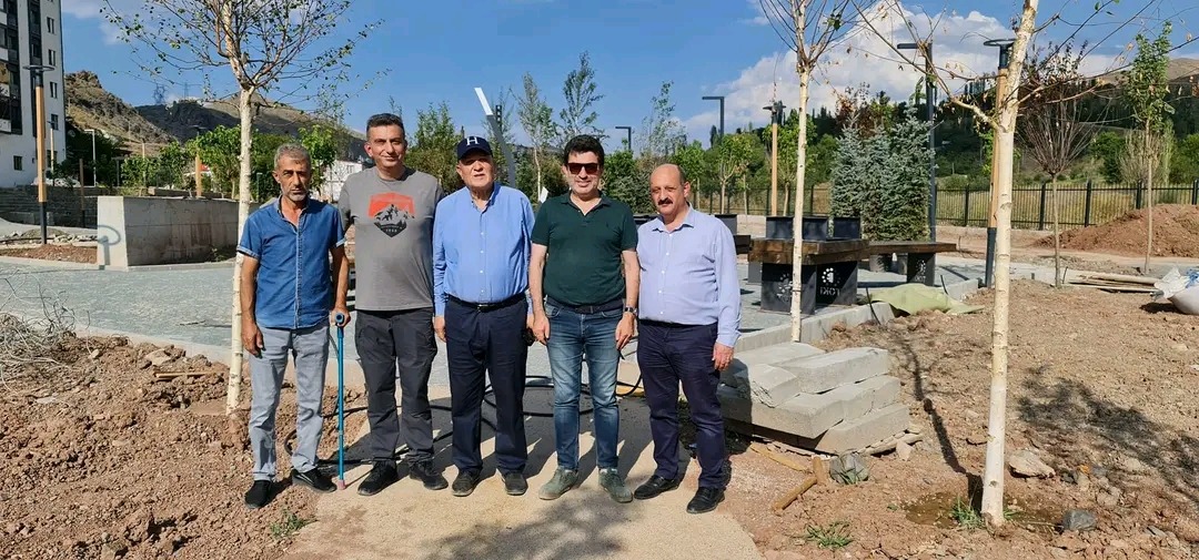 Başkan Hükmü Pekmezci'den İspir'e Hayırlı Olsun Ziyareti 