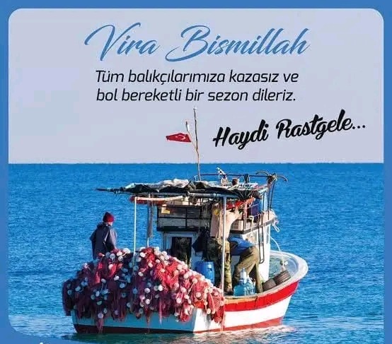 Başkan Hüseyin Tavlı : Vira Bismillah 