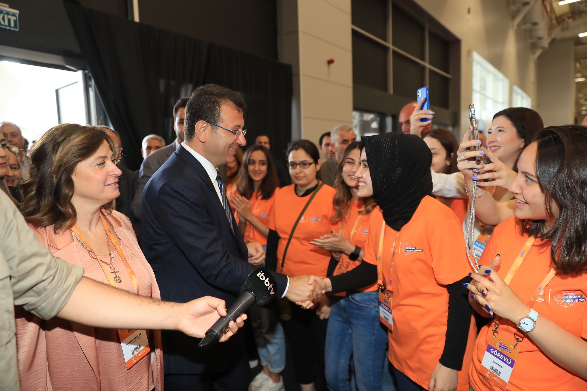  BAŞKAN İMAMOĞLU: ADAMCILIK VEBALİNİ TAŞIMAYAN BİR YÖNETİCİ OLACAĞIM