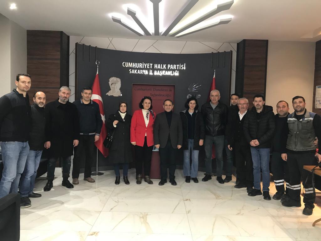 BAŞKAN KELEŞ’TEN STAJ MAĞDURLARINA DESTEK 