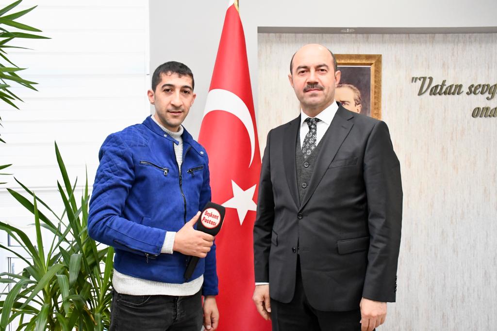 Başkan Kılıç ‘Gazeteciler ve Basın Bayramı'nı Kutladı