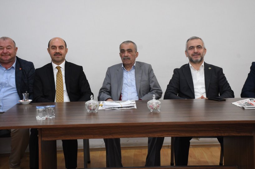 Başkan Kılıç'tan hayırlı olsun ziyareti