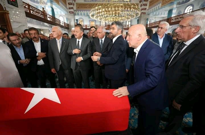 Başkan Mehmet Sekmen: Acımız çok büyük...