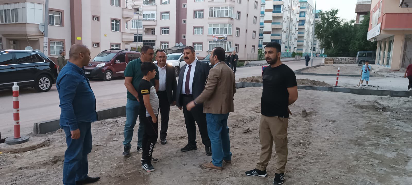Başkan Muhammed Sunar Son Çalışmaları Resmi Sosyal Medya Hesabından Paylaştı