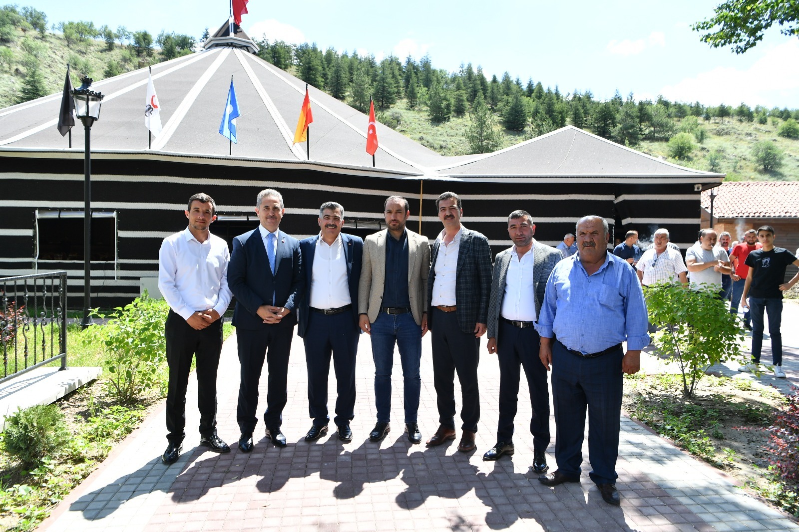 Başkan Murat Köse Minibüsçü Esnafı Dinledi