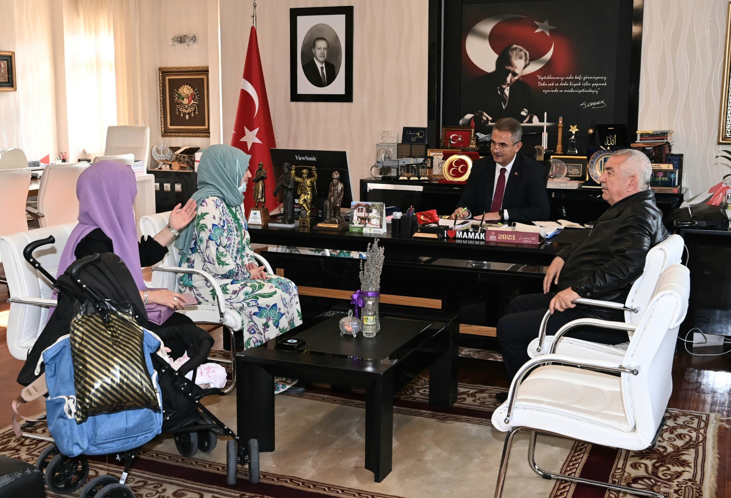 Başkan Murat Köse Vatandaşla Buluştu