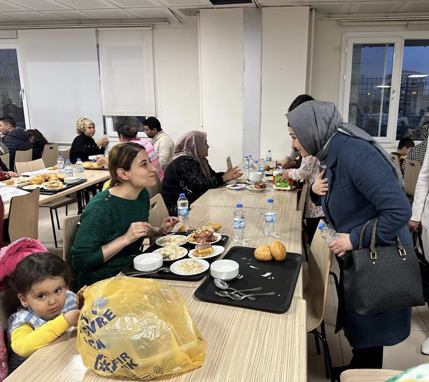 Başkan Müzeyyen Kaya Ramazan Programlarına Devam Ediyor