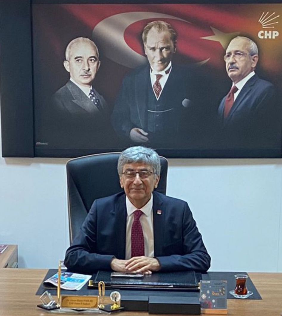 BAŞKAN PARLAR: CHP İKTİDARI BİR TÜRKİYE İÇİN ÇOK ÇALIŞIYORUZ!