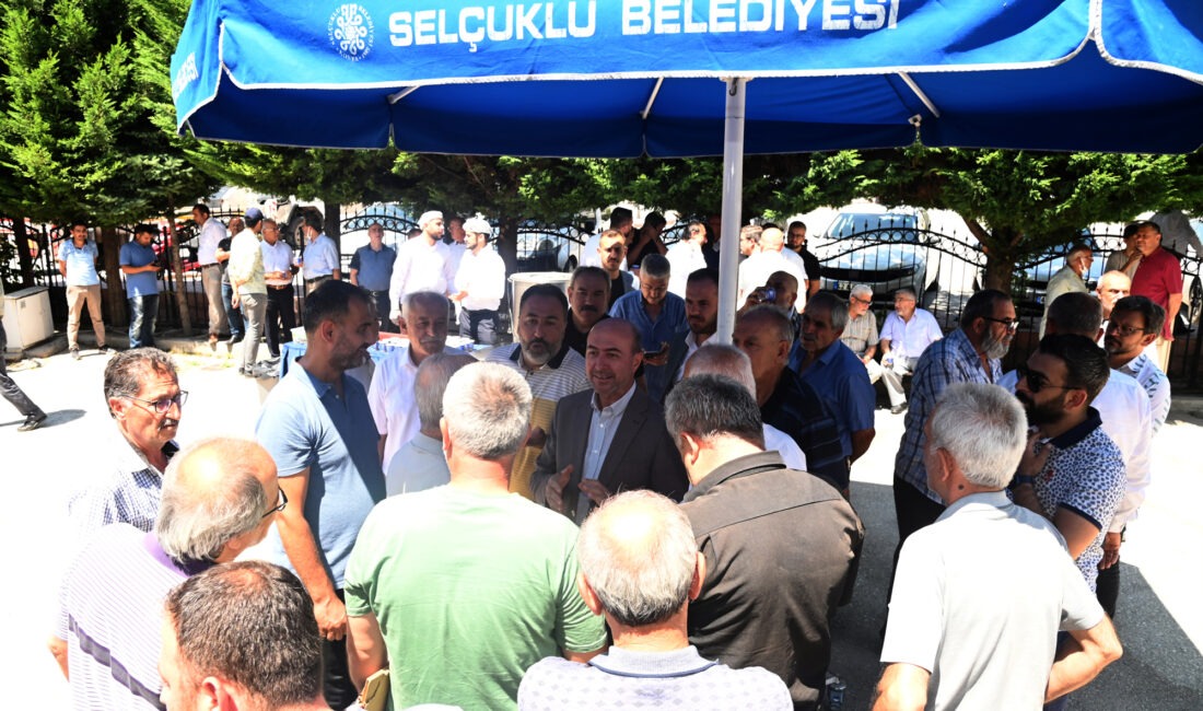 Selçuklu Belediye Başkanı Ahmet