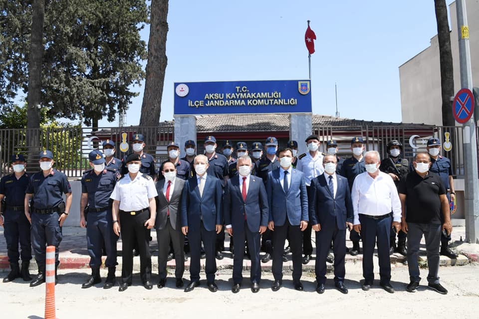 BAŞKAN ŞAHİN, BAYRAMIN İLK GÜNÜNDE TAM KAPANMA DENETİMLERİNE KATILDI