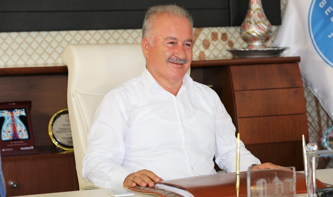 Aksu Belediye Başkanı Halil
